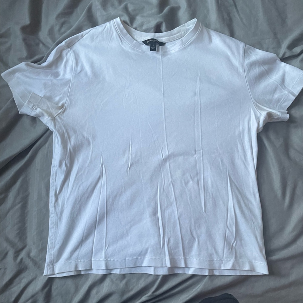 Classic White T-Shirt